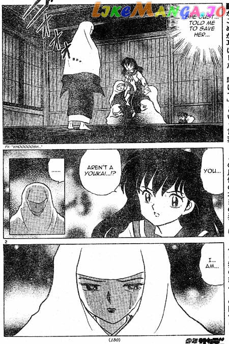 InuYasha - Manga Chapter 395 - page 2