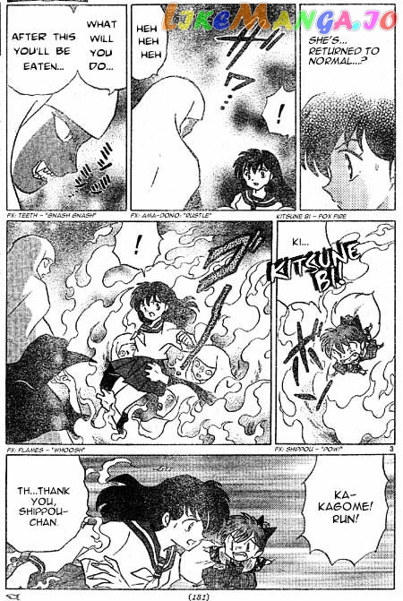 InuYasha - Manga Chapter 395 - page 3