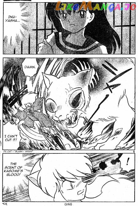 InuYasha - Manga Chapter 395 - page 5