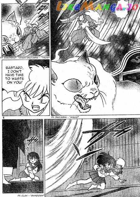 InuYasha - Manga Chapter 395 - page 6