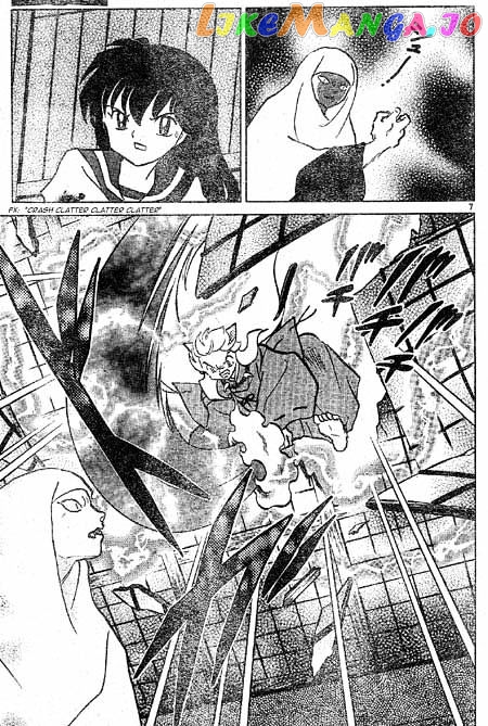 InuYasha - Manga Chapter 395 - page 7