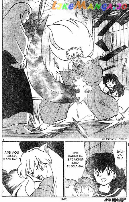 InuYasha - Manga Chapter 395 - page 8