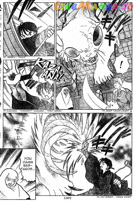 InuYasha - Manga Chapter 395 - page 9