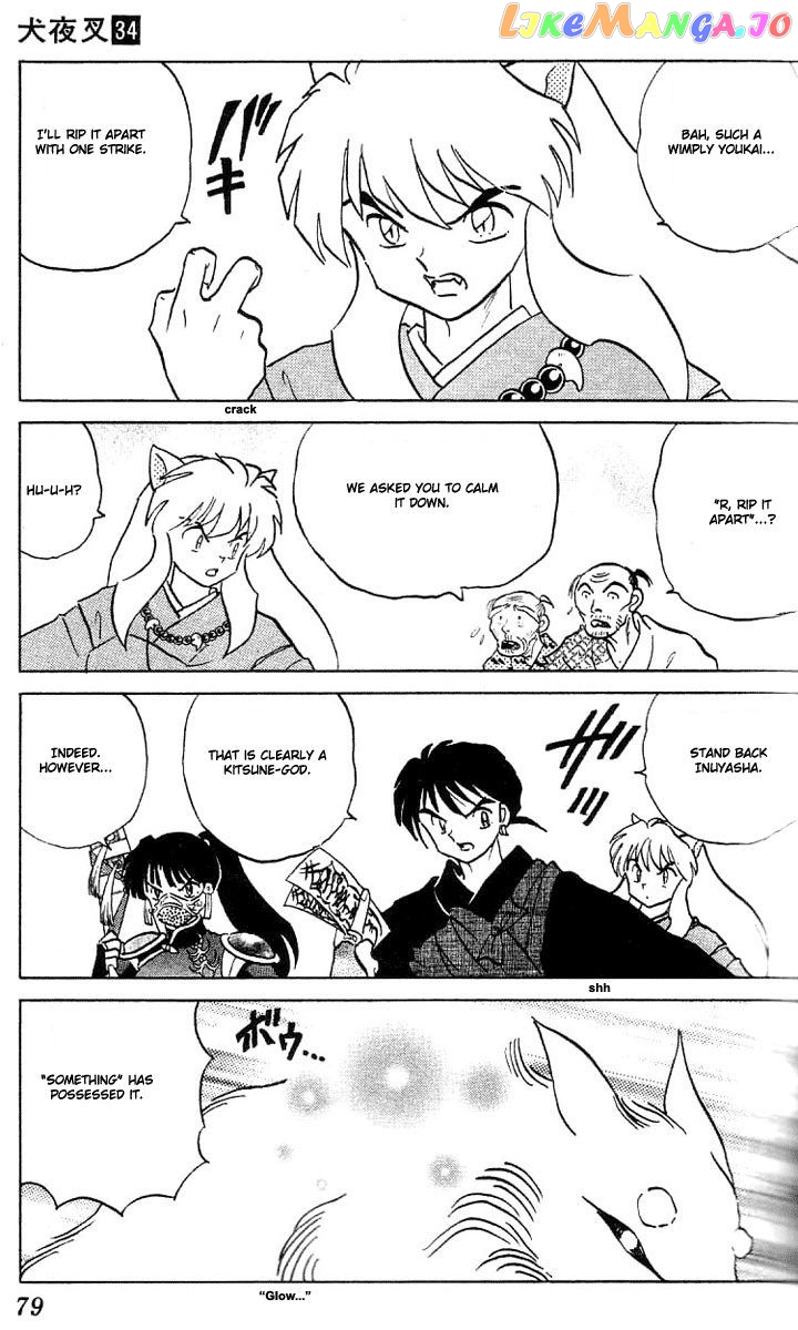 InuYasha - Manga Chapter 333 - page 3