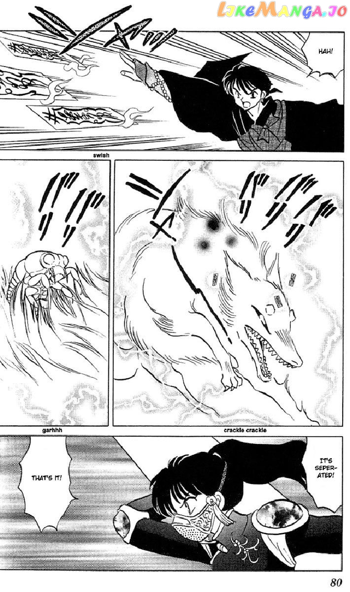 InuYasha - Manga Chapter 333 - page 4