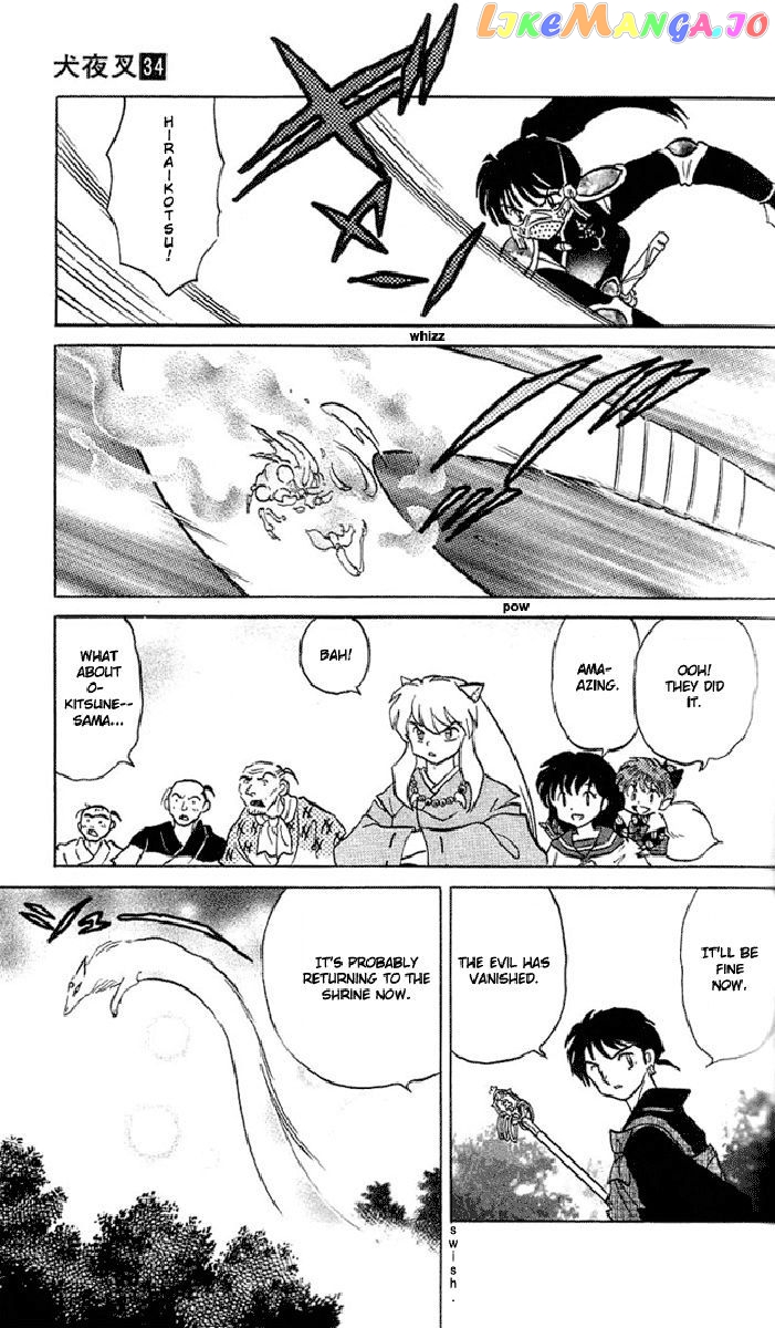 InuYasha - Manga Chapter 333 - page 5