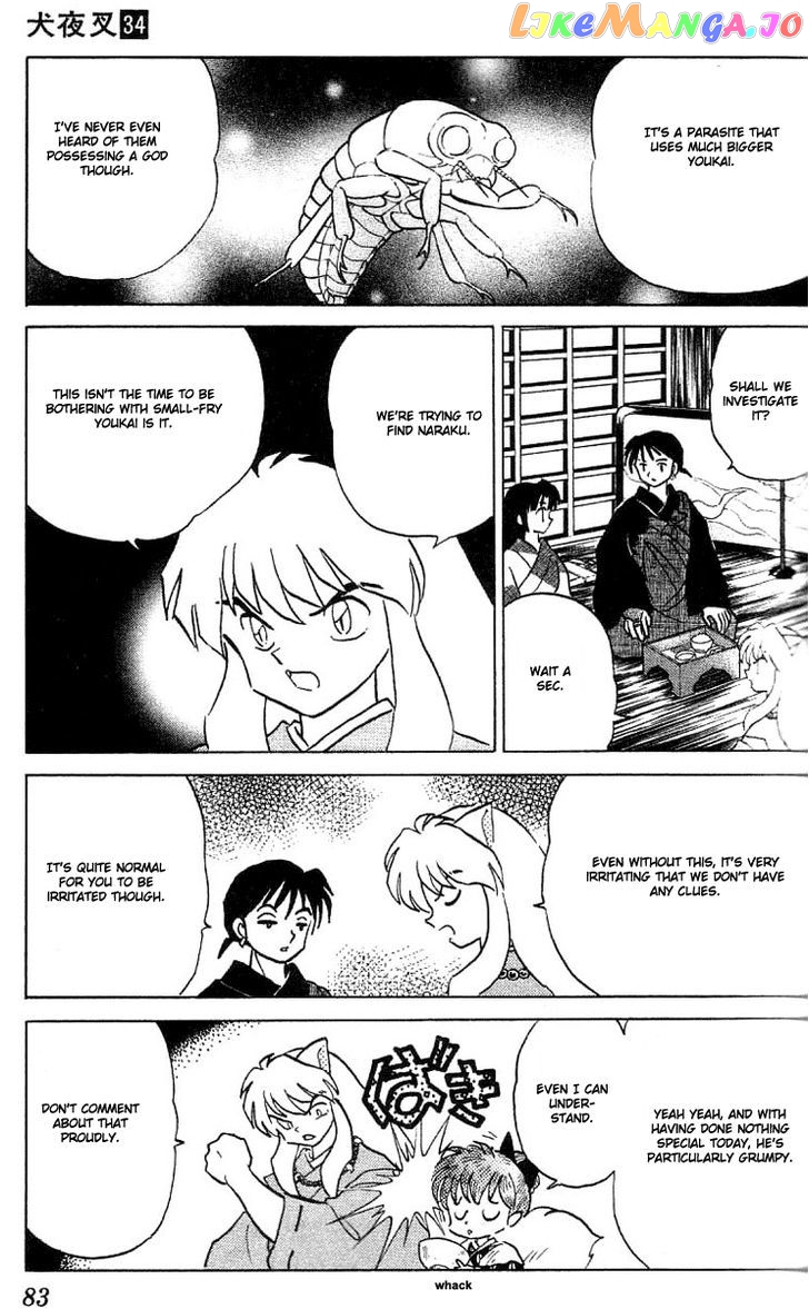 InuYasha - Manga Chapter 333 - page 7