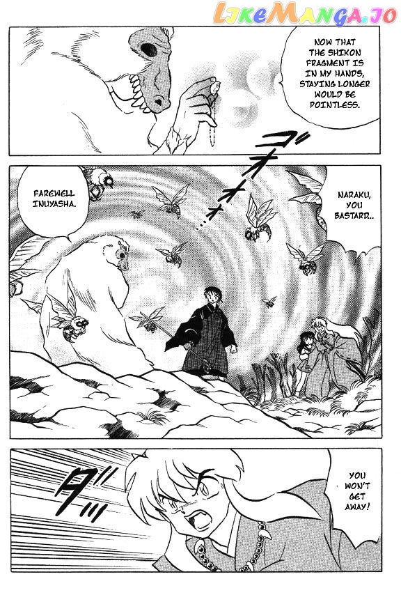 InuYasha - Manga Chapter 91 - page 2