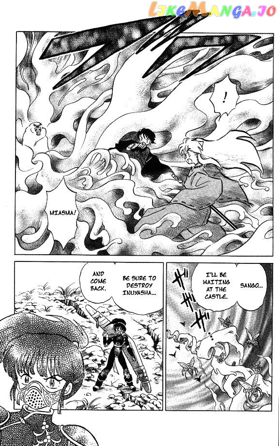 InuYasha - Manga Chapter 91 - page 3