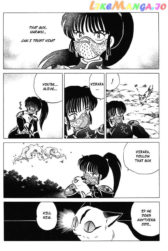 InuYasha - Manga Chapter 91 - page 4