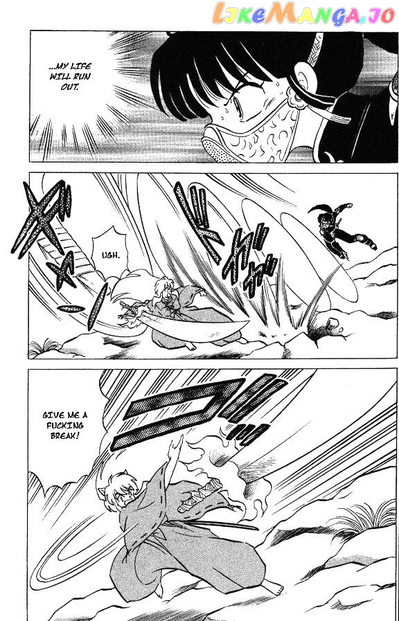 InuYasha - Manga Chapter 91 - page 7