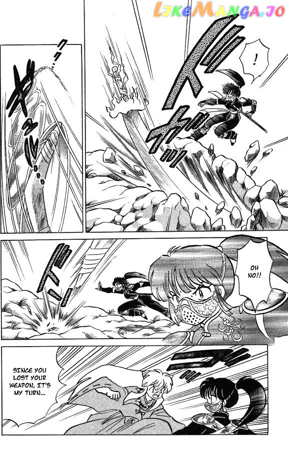 InuYasha - Manga Chapter 91 - page 8