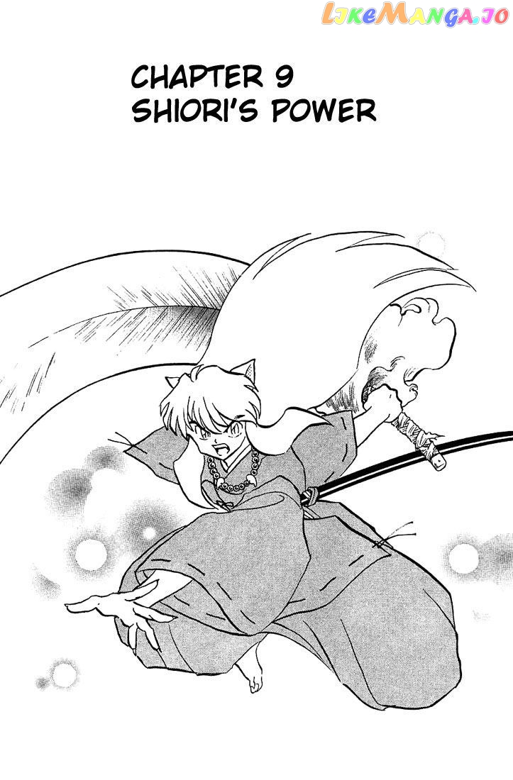 InuYasha - Manga Chapter 217 - page 1