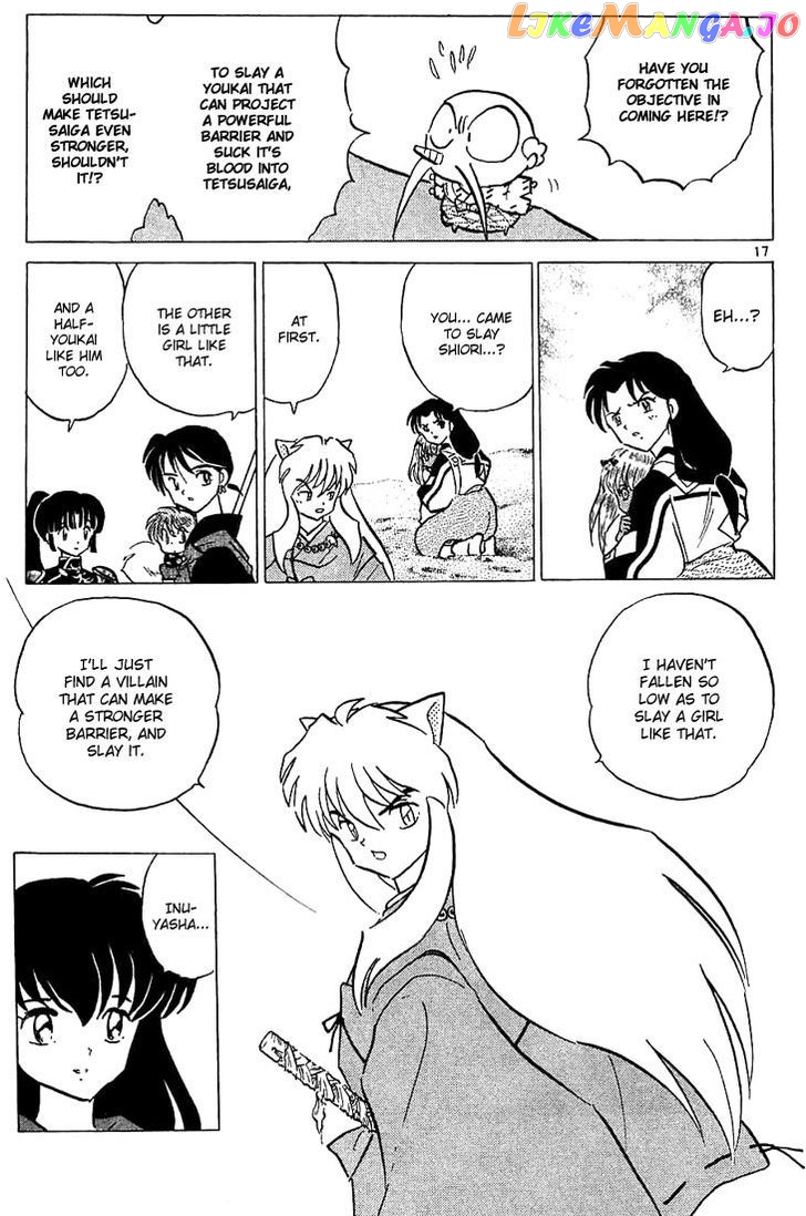 InuYasha - Manga Chapter 217 - page 16