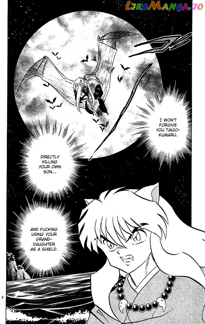 InuYasha - Manga Chapter 217 - page 2