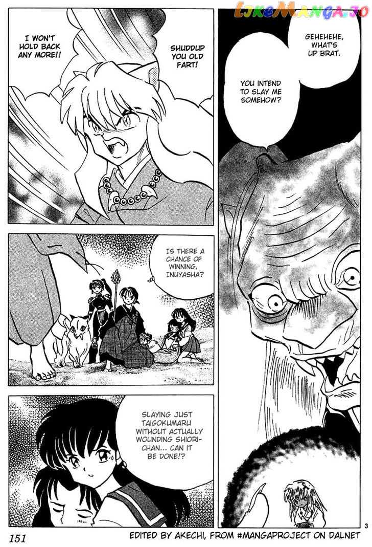 InuYasha - Manga Chapter 217 - page 3