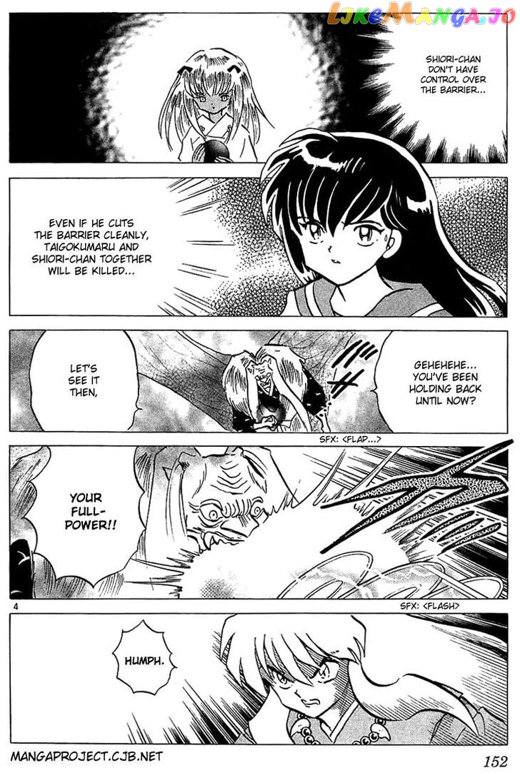 InuYasha - Manga Chapter 217 - page 4