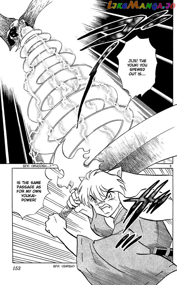 InuYasha - Manga Chapter 217 - page 5