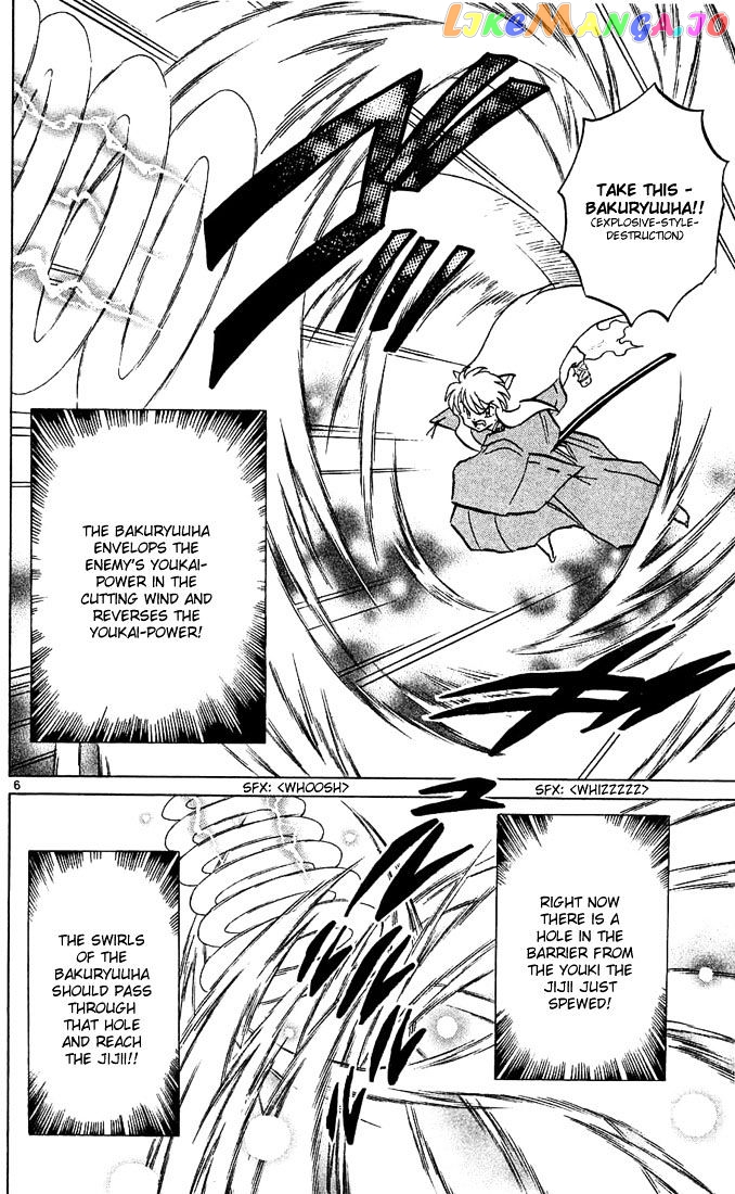 InuYasha - Manga Chapter 217 - page 6
