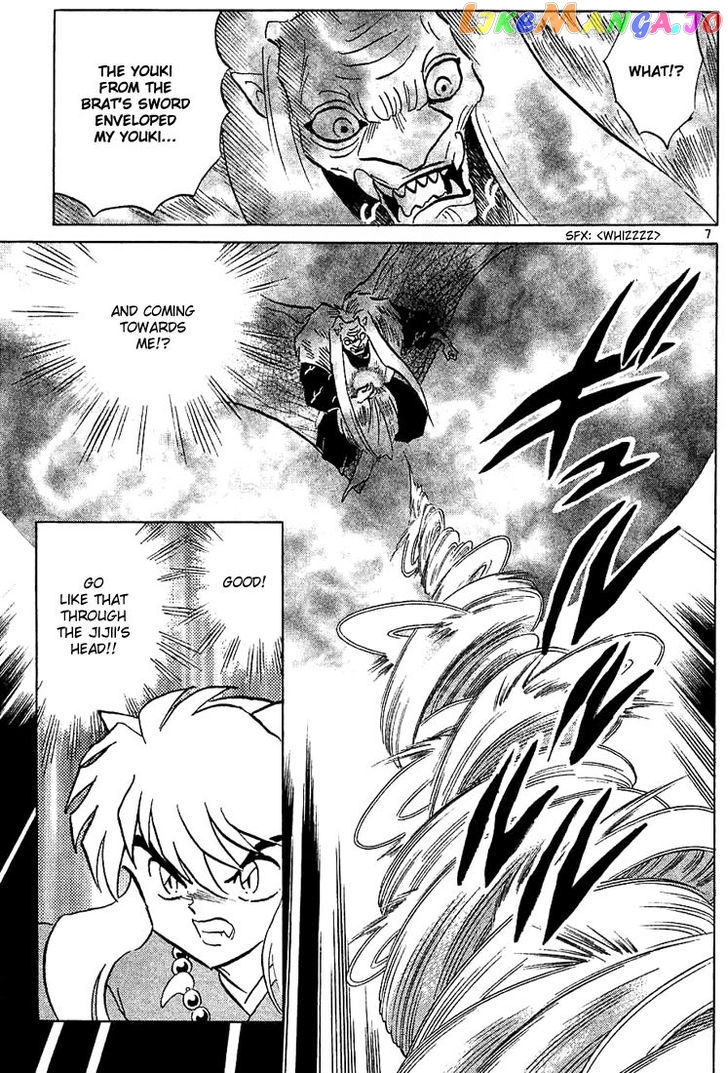 InuYasha - Manga Chapter 217 - page 7