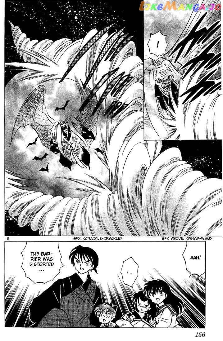InuYasha - Manga Chapter 217 - page 8