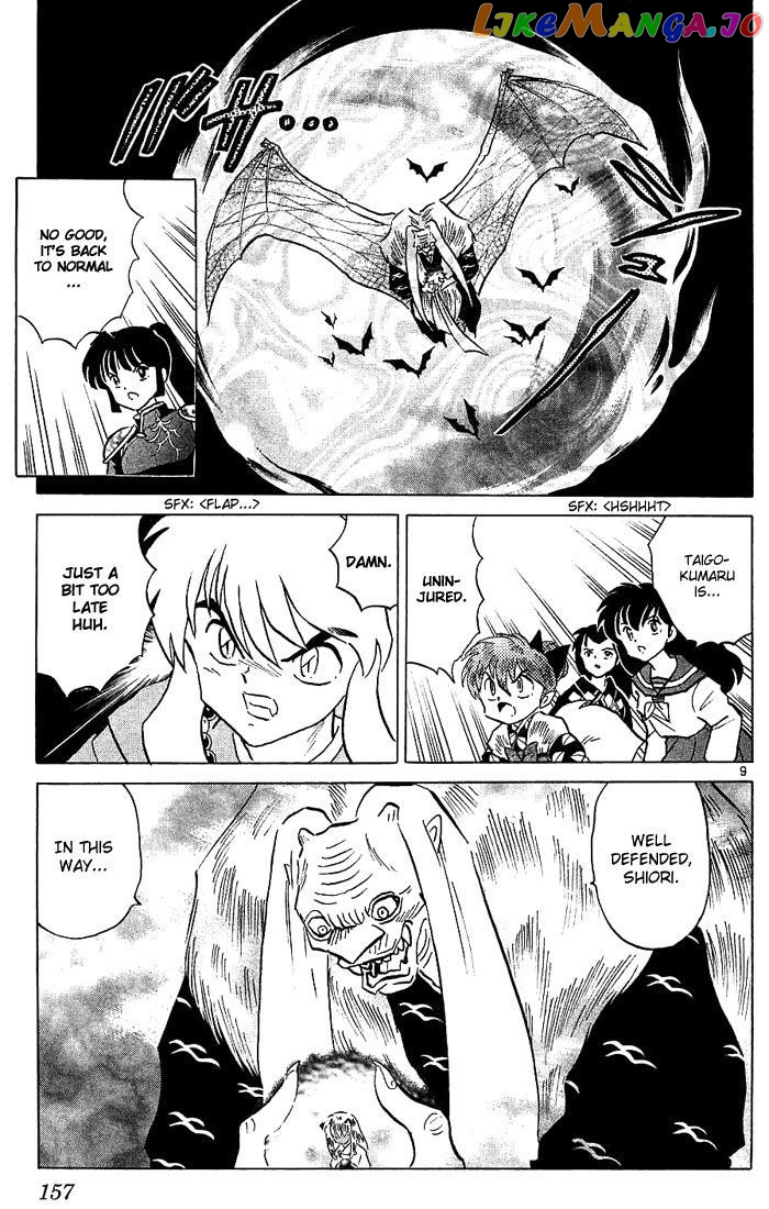 InuYasha - Manga Chapter 217 - page 9