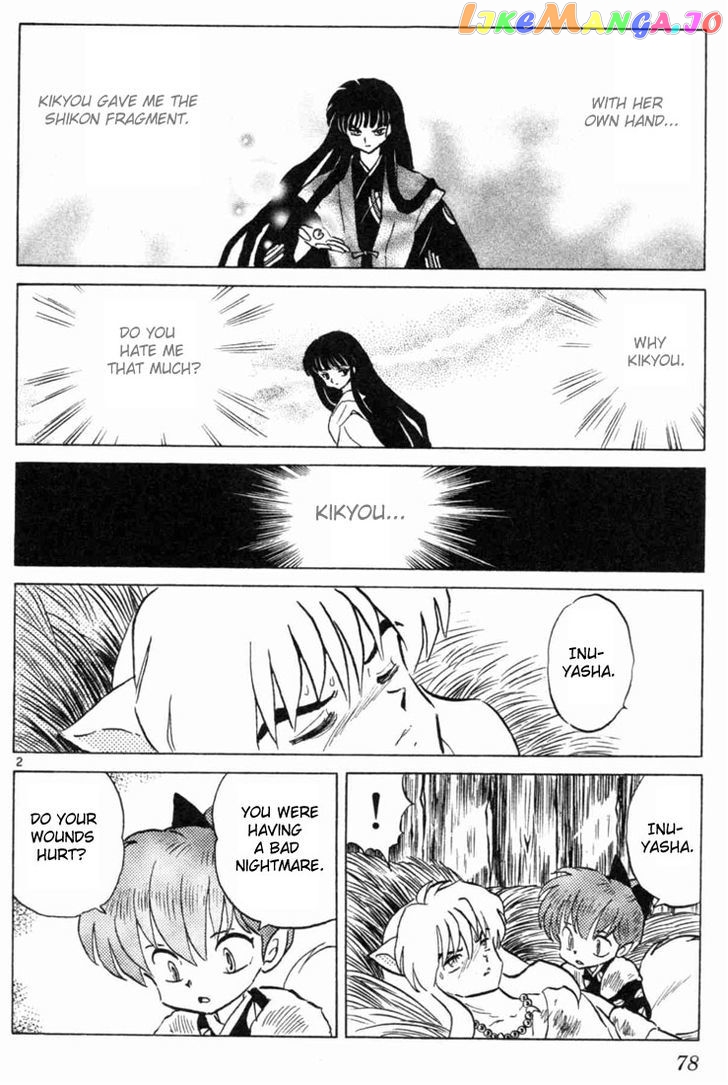 InuYasha - Manga Chapter 153 - page 2