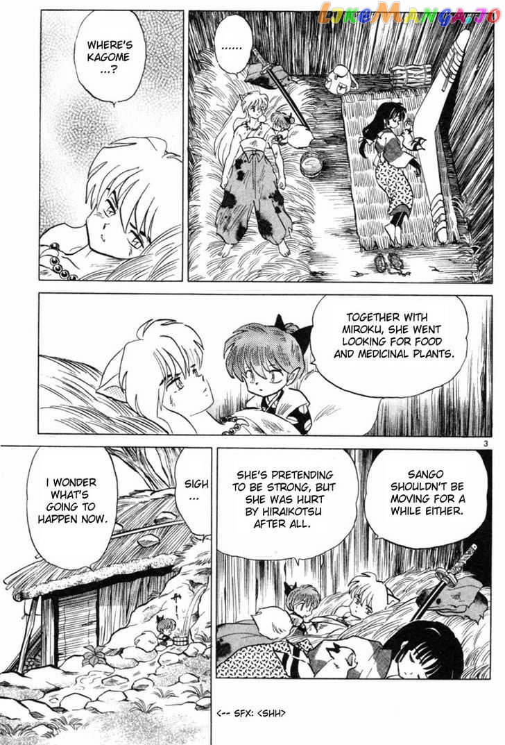 InuYasha - Manga Chapter 153 - page 3