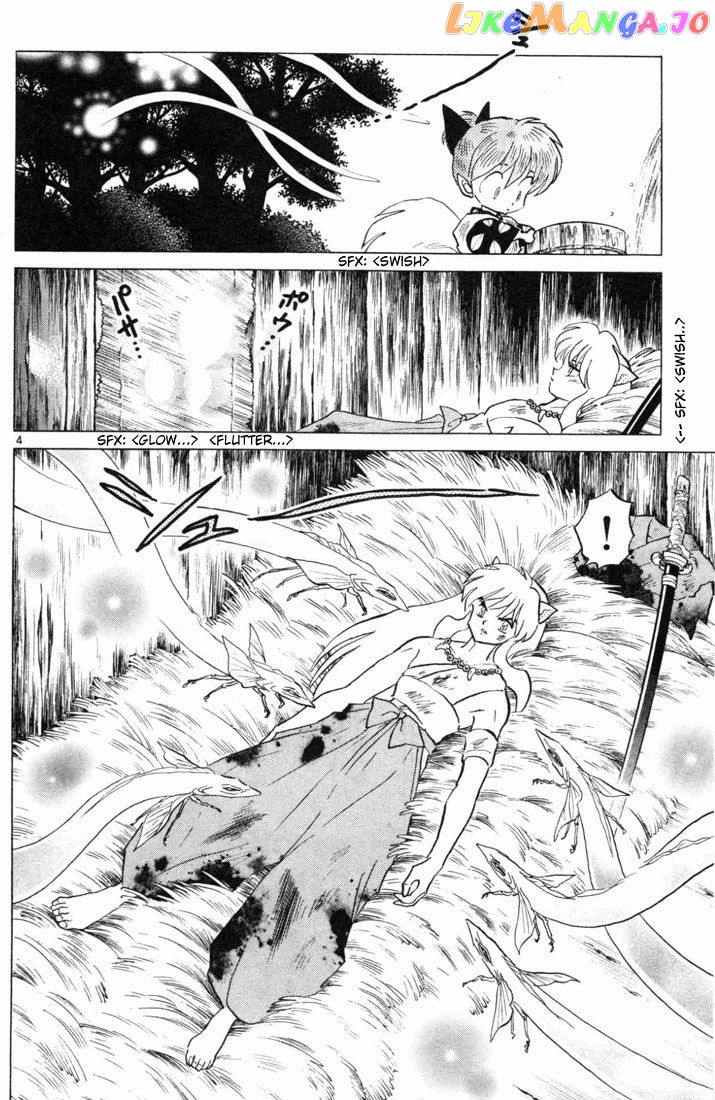 InuYasha - Manga Chapter 153 - page 4