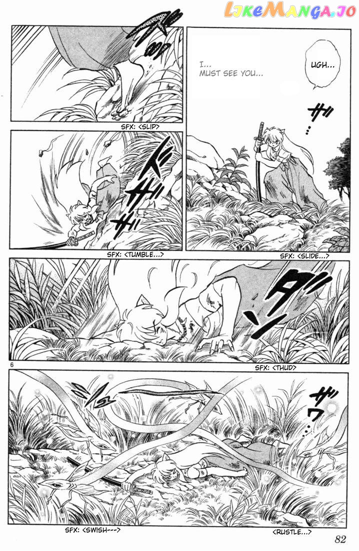 InuYasha - Manga Chapter 153 - page 6
