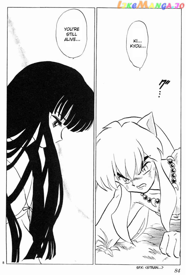 InuYasha - Manga Chapter 153 - page 8