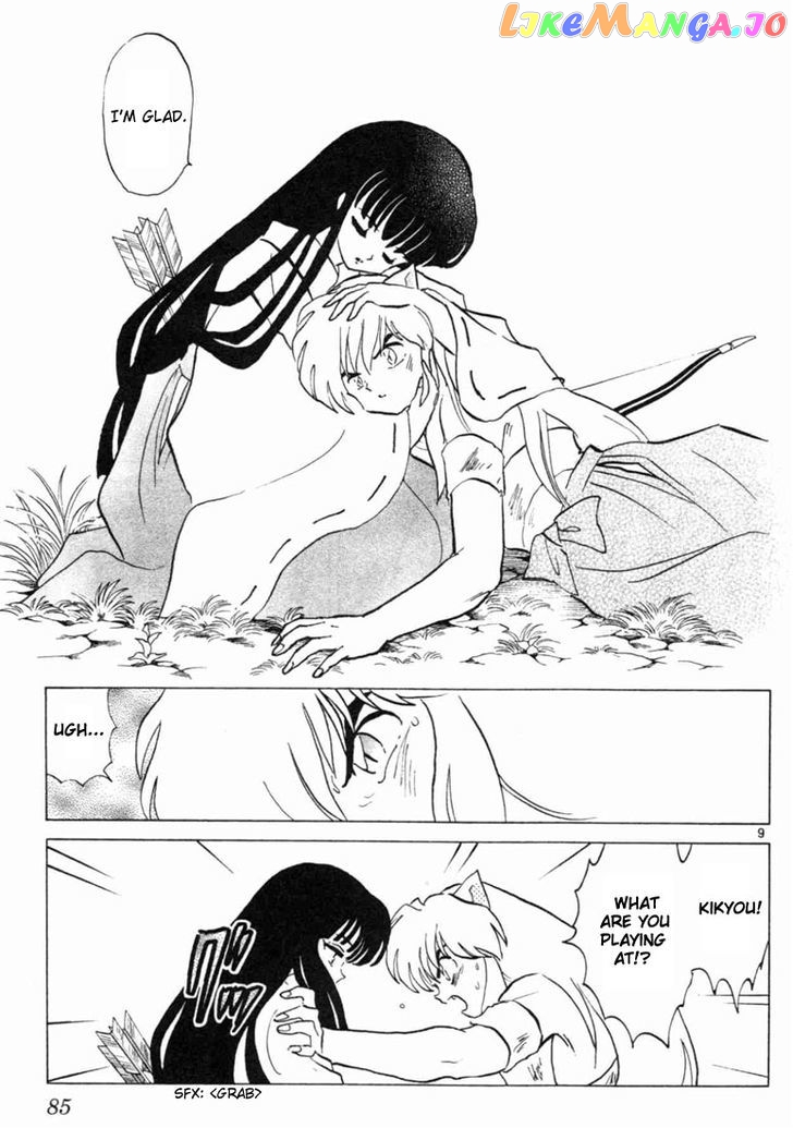 InuYasha - Manga Chapter 153 - page 9