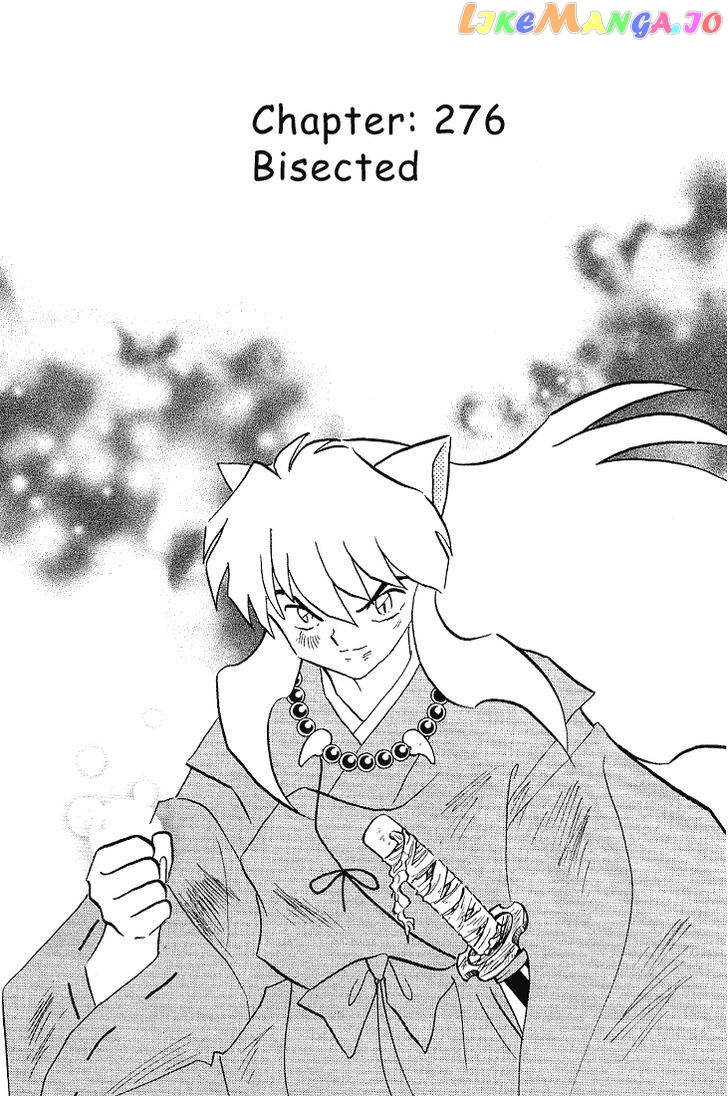InuYasha - Manga Chapter 276 - page 1