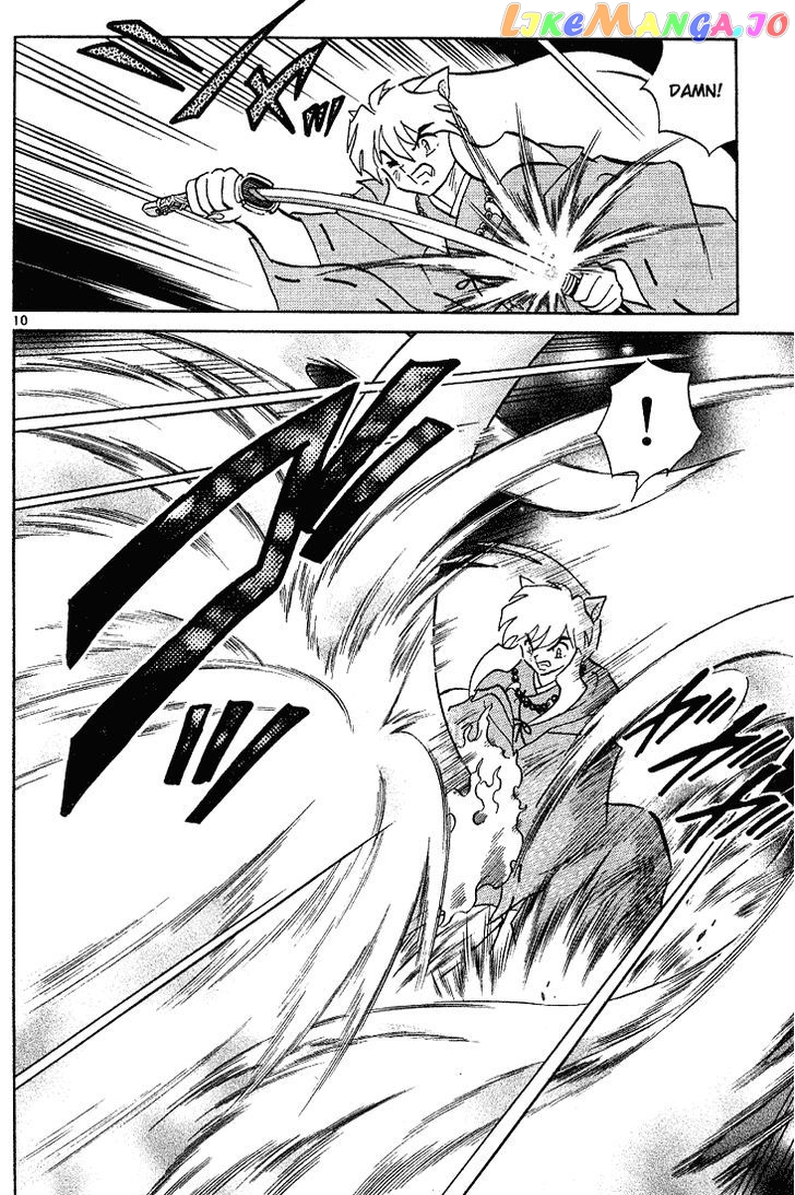InuYasha - Manga Chapter 276 - page 10