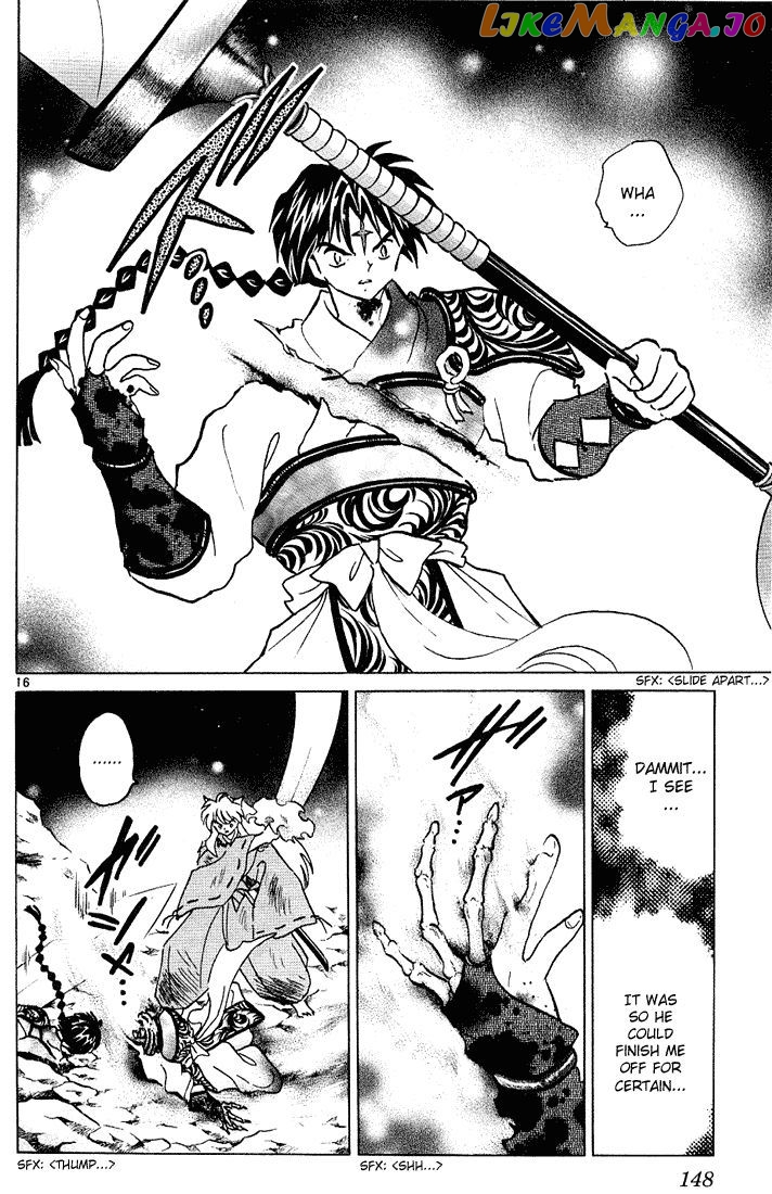 InuYasha - Manga Chapter 276 - page 16