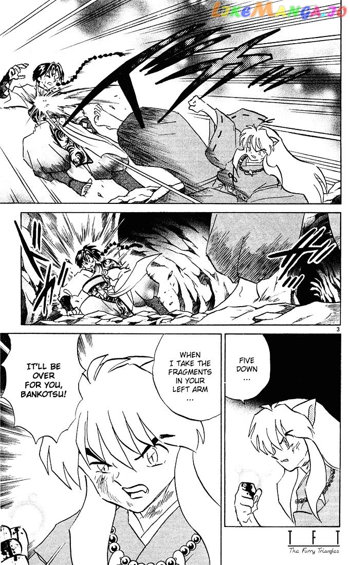 InuYasha - Manga Chapter 276 - page 3