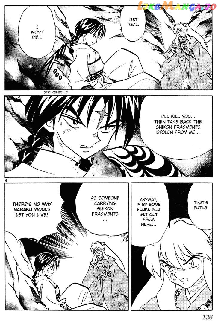InuYasha - Manga Chapter 276 - page 4