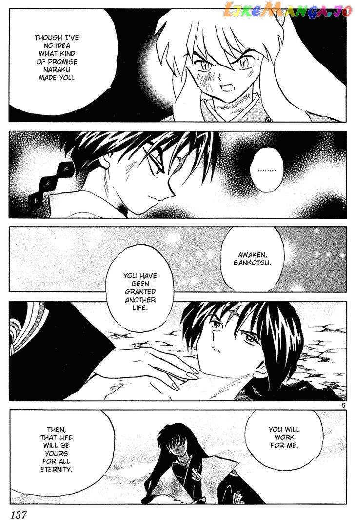 InuYasha - Manga Chapter 276 - page 5