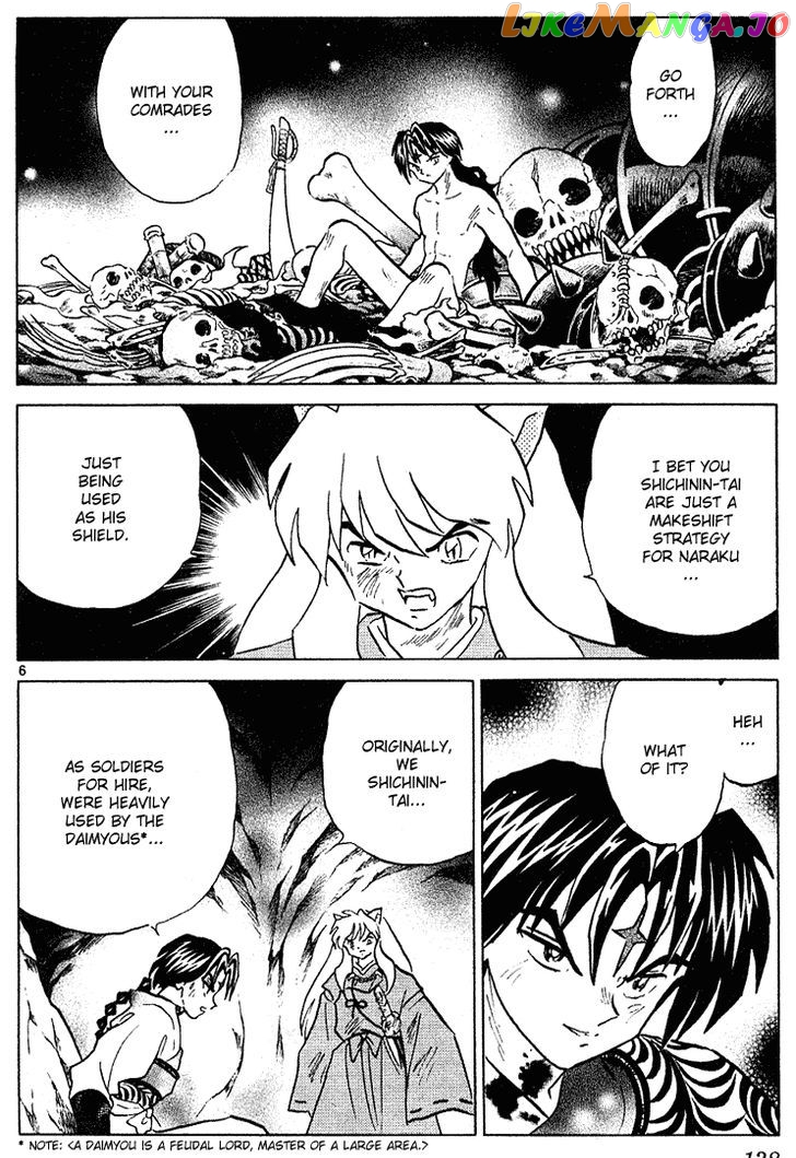 InuYasha - Manga Chapter 276 - page 6