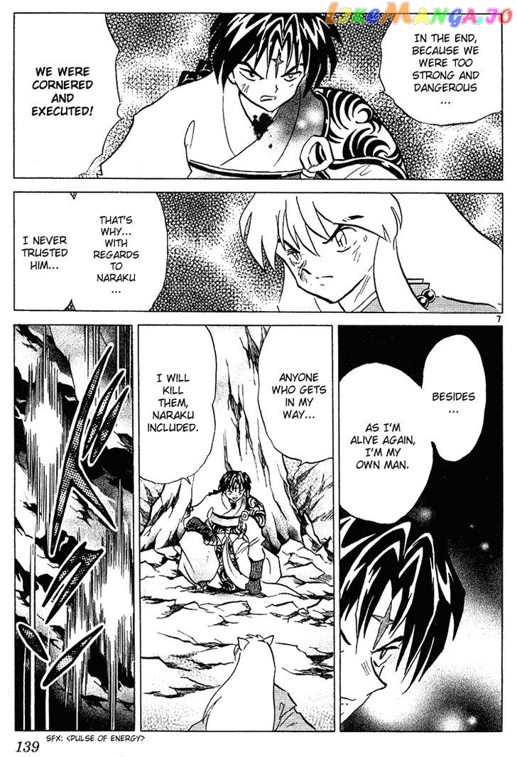 InuYasha - Manga Chapter 276 - page 7