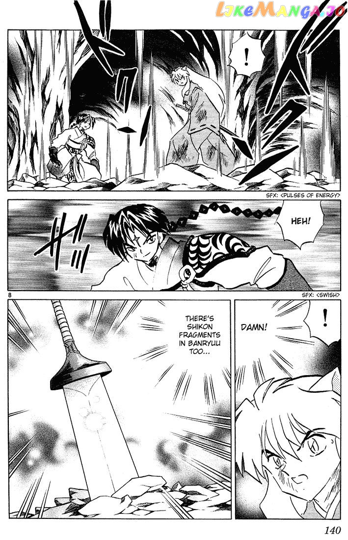 InuYasha - Manga Chapter 276 - page 8