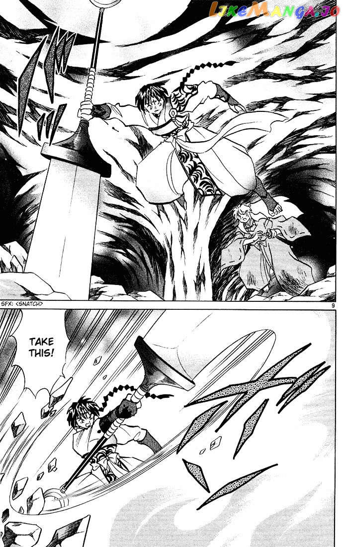 InuYasha - Manga Chapter 276 - page 9