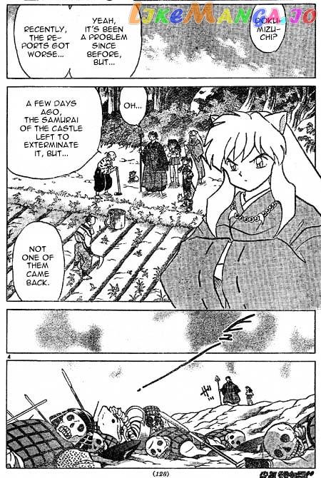InuYasha - Manga Chapter 396 - page 4