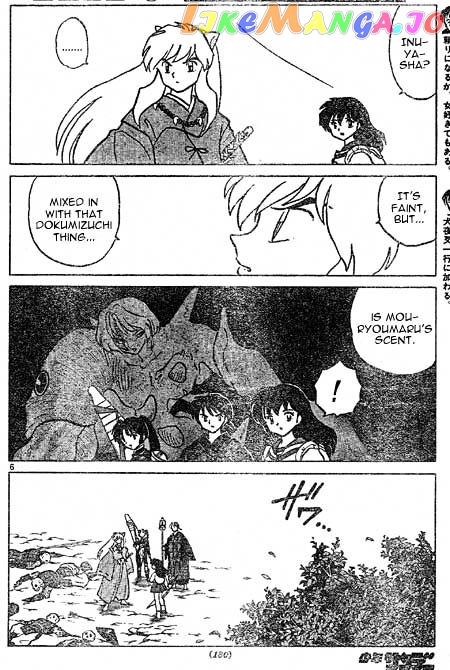 InuYasha - Manga Chapter 396 - page 6