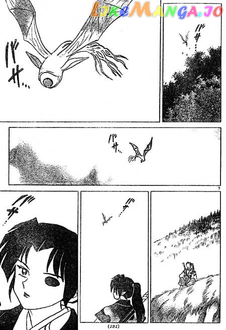 InuYasha - Manga Chapter 396 - page 7