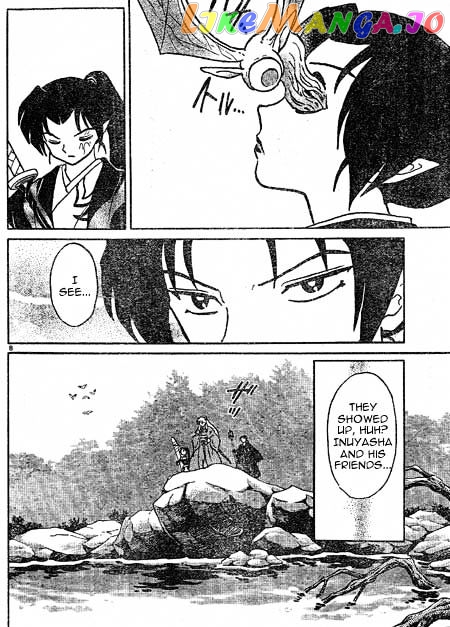 InuYasha - Manga Chapter 396 - page 8