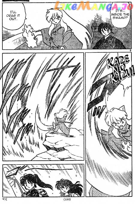 InuYasha - Manga Chapter 396 - page 9