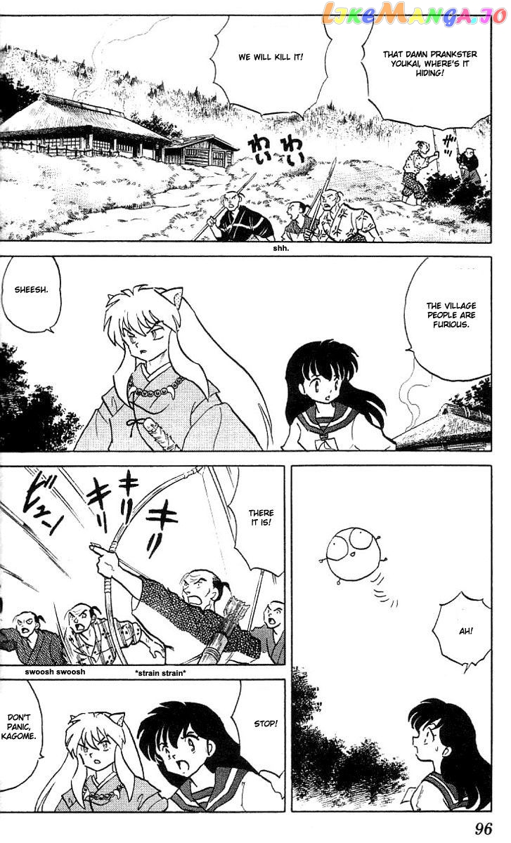 InuYasha - Manga Chapter 334 - page 2