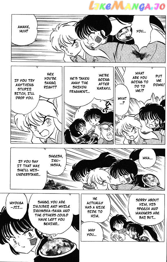 InuYasha - Manga Chapter 92 - page 3