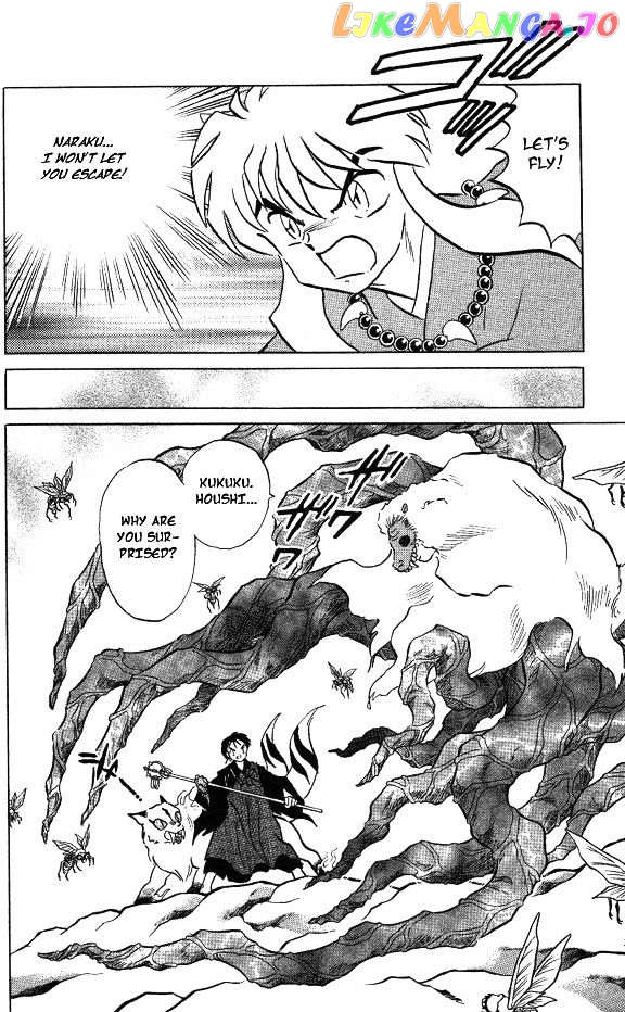 InuYasha - Manga Chapter 92 - page 4